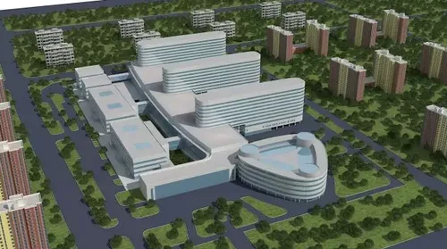 北京天坛医院新址项目BIM应用