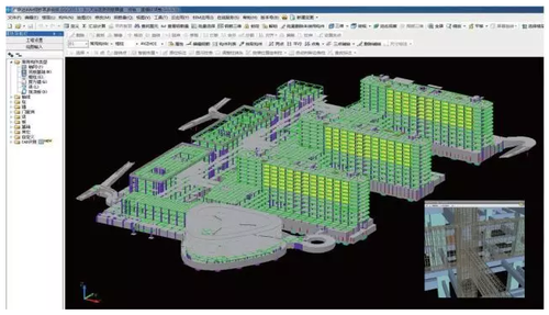 北京天坛医院新址项目BIM应用