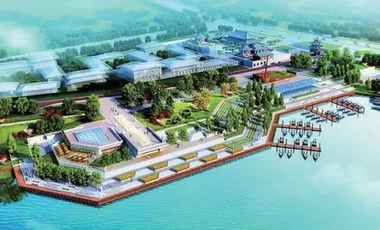 洛河水系洛河段综合整治示范段工程-BIM建筑网