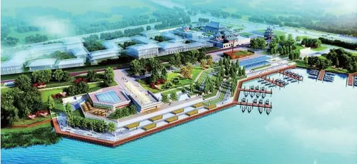 洛河水系洛河段综合整治示范段工程