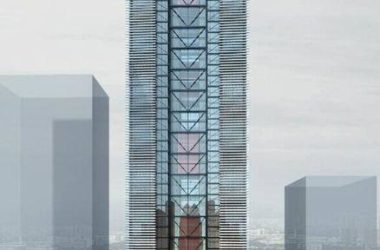 深圳首座全钢结构绿色建筑竣工-BIM建筑网