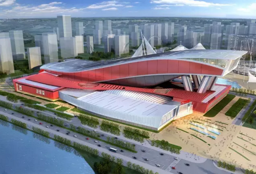 哈尔滨万达茂室内滑雪场结构设计难点解析