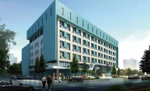 BIM技术右安门医院的应用