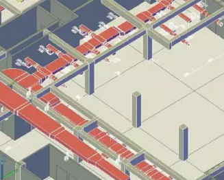BIM技术右安门医院的应用