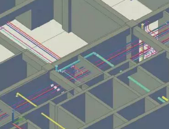 BIM技术右安门医院的应用