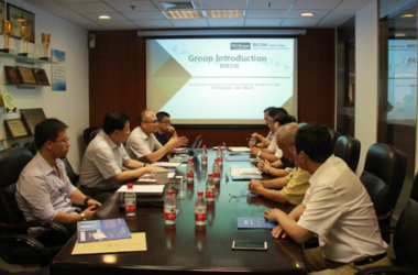 北京民营经济发展促进会领导考察北京建谊集团-BIM建筑网