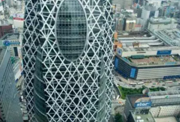 钢结构的抗震设计--日本蚕茧大厦-BIM建筑网