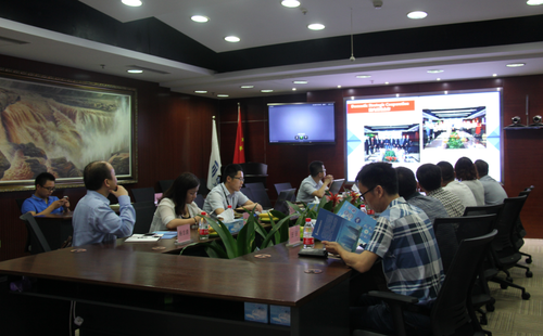 江苏龙腾坤鑫公司拜访建谊集团学习建谊改革创新