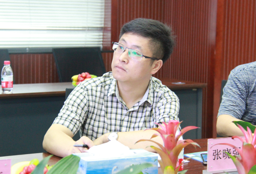 江苏龙腾坤鑫公司拜访建谊集团学习建谊改革创新