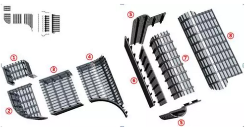 BIM技术在日本北九洲商务大厦建筑中大展身手
