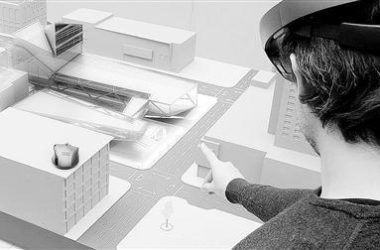 微软HoloLens MR技术，建筑业里的慧眼-BIM建筑网