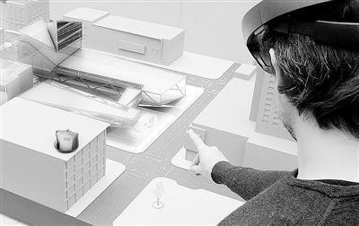 微软HoloLens MR技术，建筑业里的慧眼