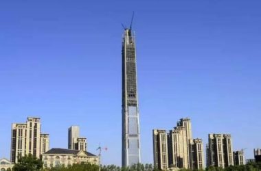 天津117大厦顶模最后一吊平稳落钩，BIM应用全面解读！-BIM建筑网