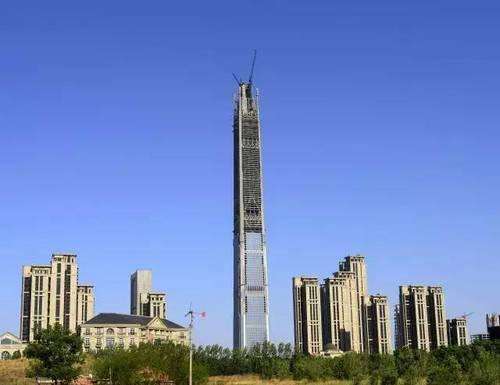 天津117大厦顶模最后一吊平稳落钩，BIM应用全面解读！