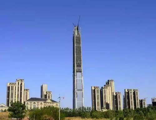 天津117大厦顶模最后一吊平稳落钩，BIM应用全面解读！