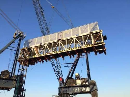 天津117大厦顶模最后一吊平稳落钩，BIM应用全面解读！