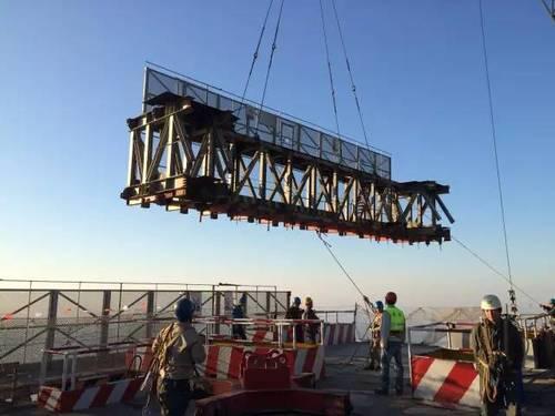 天津117大厦顶模最后一吊平稳落钩，BIM应用全面解读！