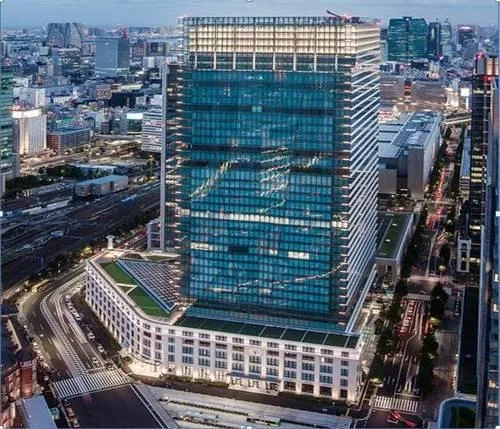日本邮政大厦BIM应用案例