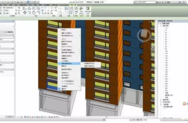 Revit在视图中选择全部实例-BIM建筑网