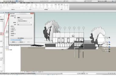 Revit2017新功能汇总-景深效果-BIM建筑网
