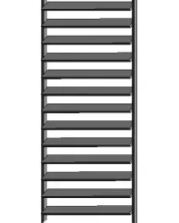 通过幕墙创建百叶窗的方法-BIM建筑网