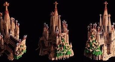 好腻害！3D打印笔完美打造圣家族大教堂-BIM建筑网