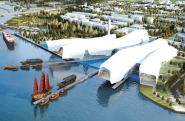 天津国家海洋博物馆入围世界“建筑界奥斯卡”大奖-BIM建筑网