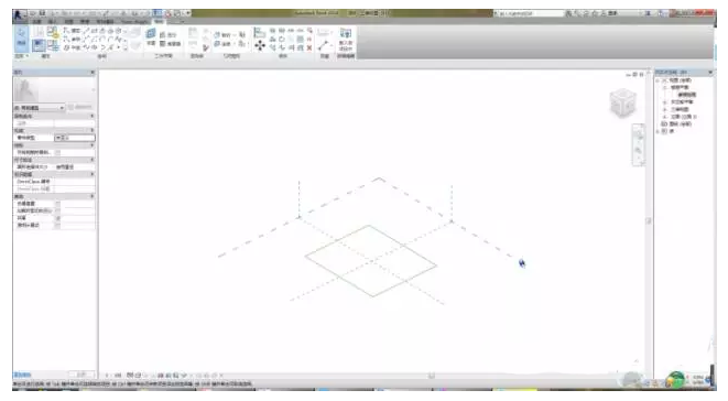 如何在Revit中使用自适应族创建矩形无缝曲面幕墙嵌板的方法