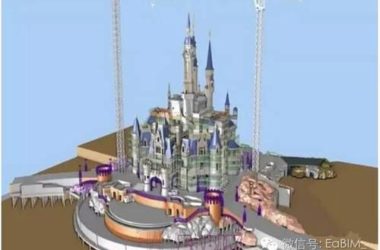 BIM技术运用，为迪斯尼避免约3000个问题！-BIM建筑网