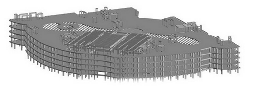 万科广场BIM模型全套文件，地下管综+地上管综+成本控制