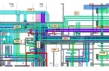 万科广场BIM模型全套文件，地下管综+地上管综+成本控制-BIM建筑网