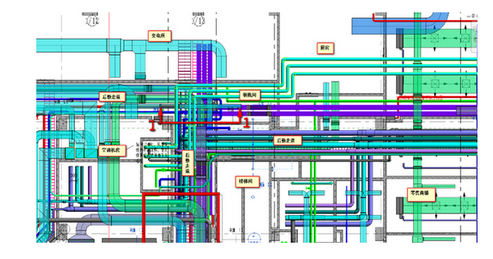 万科广场BIM模型全套文件，地下管综+地上管综+成本控制