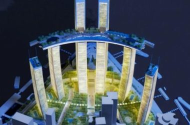 中国最难建筑来福士广场钢结构项目明年封顶-BIM建筑网