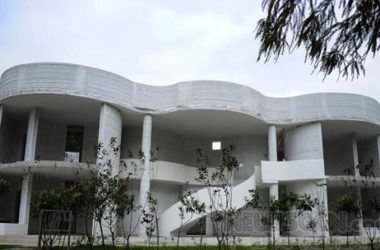 江苏多栋3D打印建筑构建迷你“小镇”-BIM建筑网