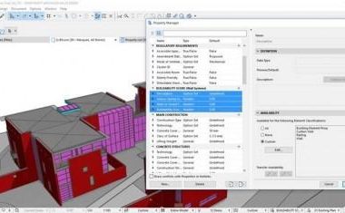 新加坡建筑文件规范标准采用图软BIM格式-BIM建筑网