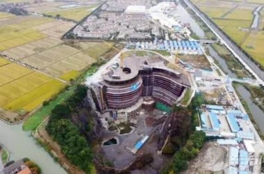 上海造了一个全球“最低调”的5星级酒店，却轰动世界，背后满满的黑科技...-BIM建筑网