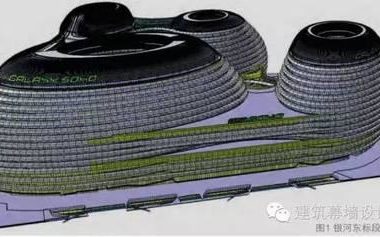 银河SOHO项目那些复杂幕墙是如何通过BIM技术解决的？-BIM建筑网