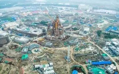 上海迪士尼BIM应用总结及P6软件应用经验交流-BIM建筑网