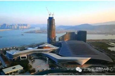 上海宝冶珠海十字门中央商务区BIM技术应用 解决大体量超高层技术难题-BIM建筑网