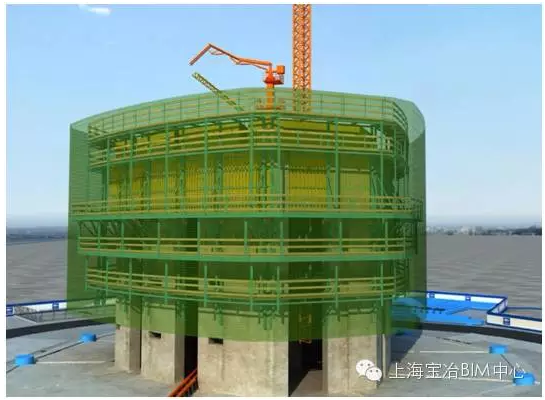 珠海十字门中央商务区BIM技术应用-上海宝冶