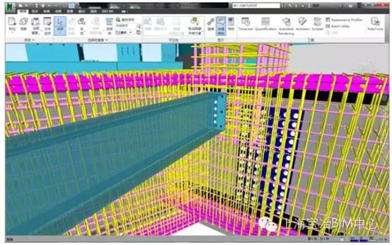 珠海十字门中央商务区BIM技术应用-上海宝冶
