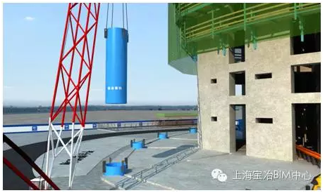 珠海十字门中央商务区BIM技术应用-上海宝冶