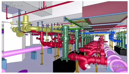 珠海十字门中央商务区BIM技术应用-上海宝冶