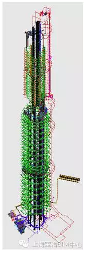 珠海十字门中央商务区BIM技术应用-上海宝冶