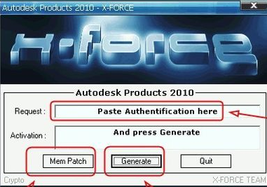 AutoCAD 2010官方简体中文 32位+64位 /含序列号、密钥、注册机、安装教程