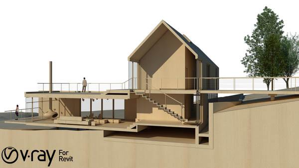 VRay for Revit免费下载使用+联网激活教程 适合Revit2015、Revit2016