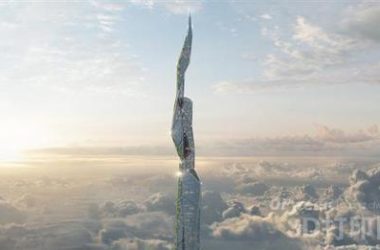 美媒：50年内人类可建造出4800米高、能抗霾的摩天大楼-BIM建筑网