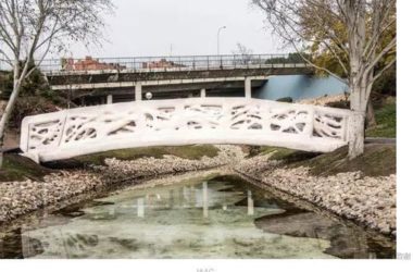 世界上第一座3D打印桥梁于西班牙对外开放-BIM建筑网