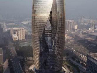 扎哈•哈迪德建筑事务所：世界最高中庭的丽泽SOHO-BIM建筑网