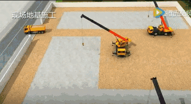 看中国装配式建筑如何征服英国…（内附制造、装配全过程）-BIM建筑网